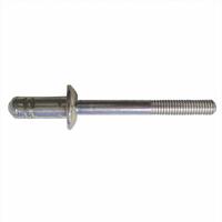 GSSMD65SSGB, G-Bulb Blind Rivet 3/16 Inch (.187 Inch), (.236-.315 Inch Grip), Dome Head, Stainless